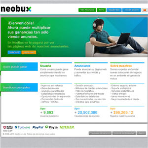 dinero por ver anuncios_Neobux